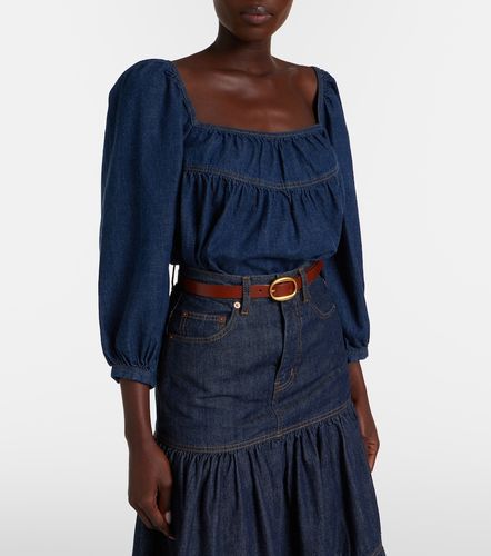 Saint Laurent Blouse en denim - Saint Laurent - Modalova
