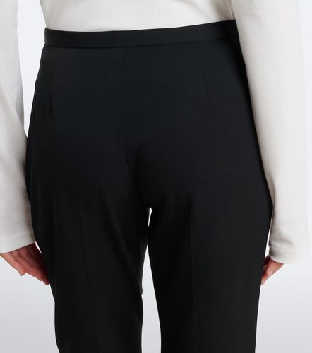 Pantalon slim Cyril en laine mélangée - The Row - Modalova