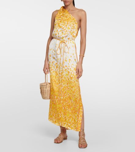 Robe longue Isabelle asymétrique - Poupette St Barth - Modalova