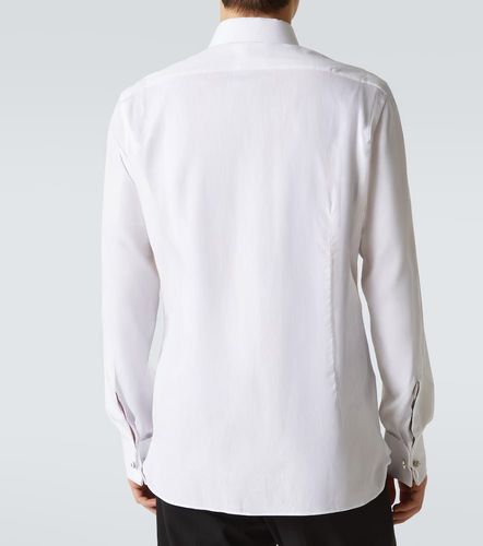 Chemise de smoking en coton - Tom Ford - Modalova