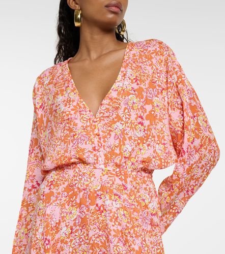 Robe Ilona à imprimé floral - Poupette St Barth - Modalova