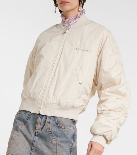 Blouson bomber Bessimega en coton mélangé - Marant Etoile - Modalova