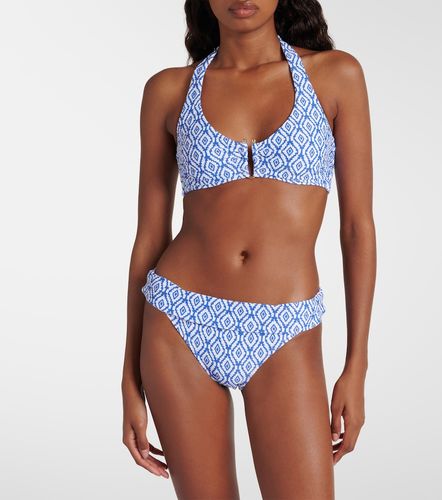 Haut de bikini Sardinia à imprimé - Heidi Klein - Modalova