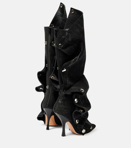 Y/Project Bottes Snap en denim - Y/Project - Modalova