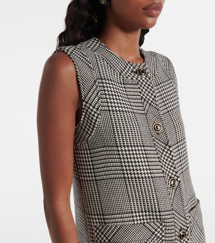 Valentino Robe midi en laine vierge - Valentino - Modalova