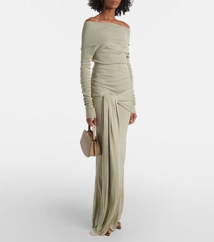 Robe longue Kora en soie mélangée - Aya Muse - Modalova