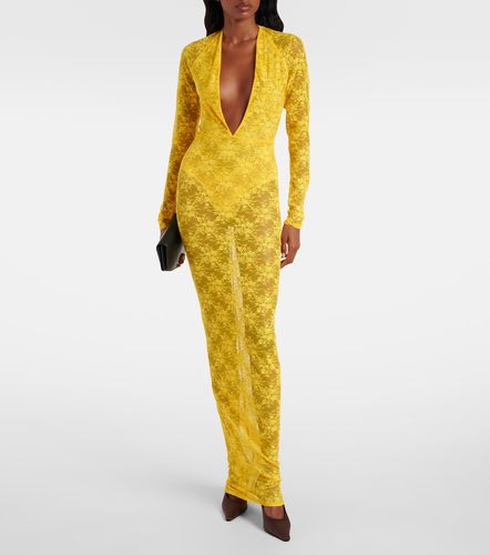 Alex Perry Robe longue en dentelle - Alex Perry - Modalova