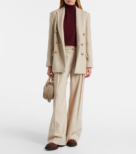 Blazer Monili en cachemire - Brunello Cucinelli - Modalova