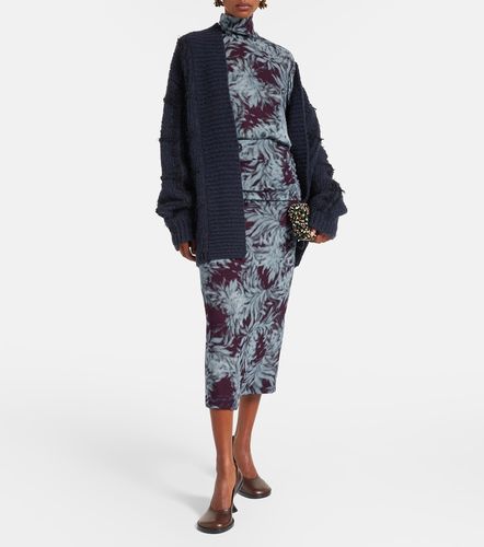 Dries Van Noten Jupe midi imprimée - Dries Van Noten - Modalova