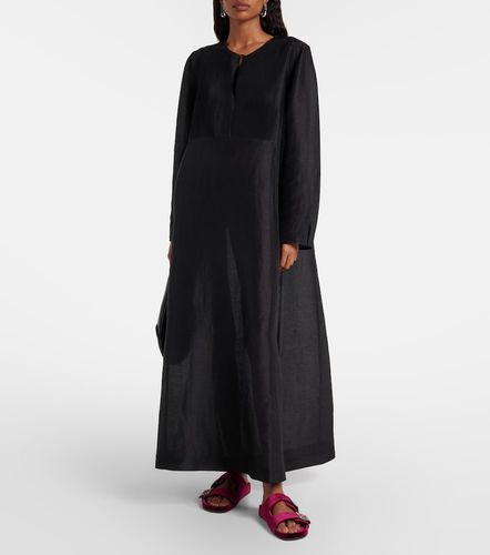 Tory Burch Cafetan en lin et soie - Tory Burch - Modalova