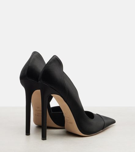 Escarpins Brigitte 120 en satin - Jimmy Choo - Modalova