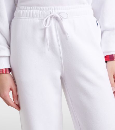 Pantalon de survêtement en coton mélangé - Polo Ralph Lauren - Modalova
