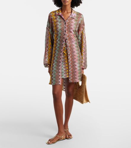 Missoni Chemise Zigzag en lamé - Missoni - Modalova