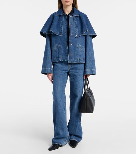 Frame Veste Cape en jean - Frame - Modalova