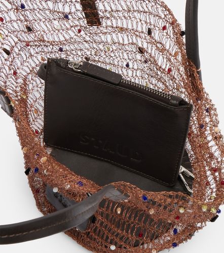 Sac à anse supérieure à ornements de bijoux - Staud - Modalova