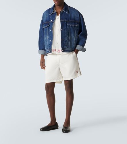 Bode Chemise brodée en coton - Bode - Modalova