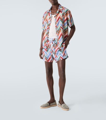 Missoni Chemise de bowling Zigzag - Missoni - Modalova
