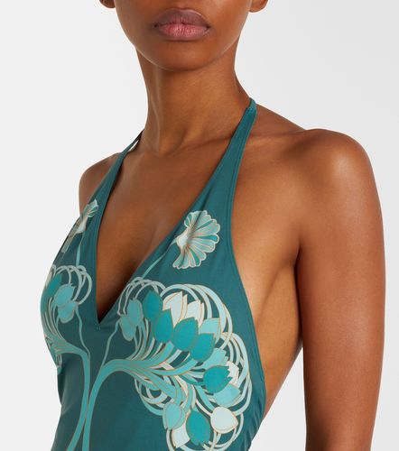 Maillot de bain imprimé à dos nu - La DoubleJ - Modalova