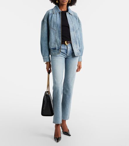 Top Cassandre en coton - Saint Laurent - Modalova