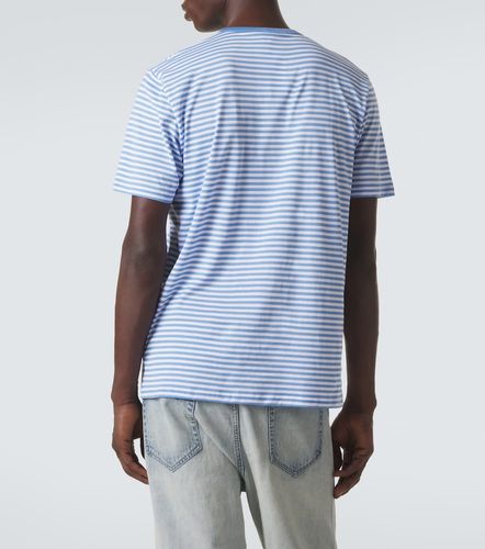 Sunspel T-shirt en coton à rayures - Sunspel - Modalova