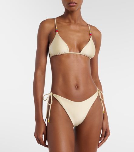 Haut de bikini Via à perles - Jade Swim - Modalova