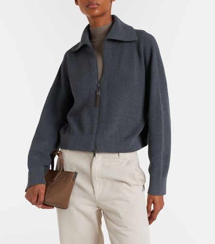 Cardigan Monili en coton - Brunello Cucinelli - Modalova
