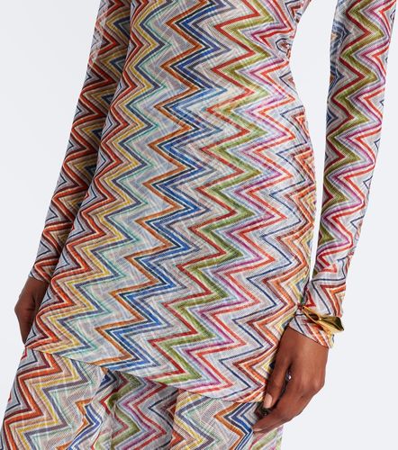 Missoni Robe Zigzag - Missoni - Modalova
