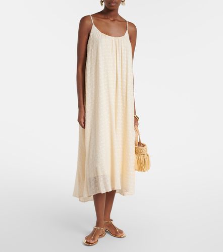 Robe Confidentielle en soie et coton - Eres - Modalova