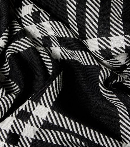 Écharpe Check en laine et soie - Burberry - Modalova