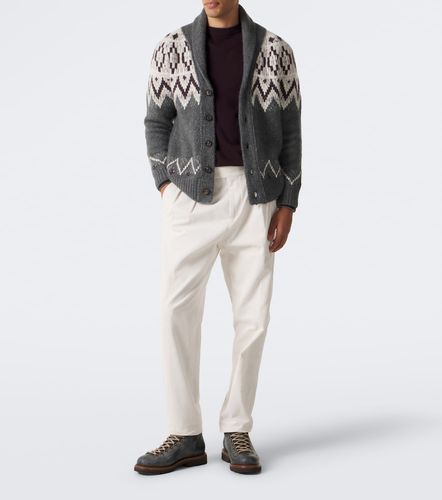 Cardigan en cachemire et soie - Eleventy - Modalova