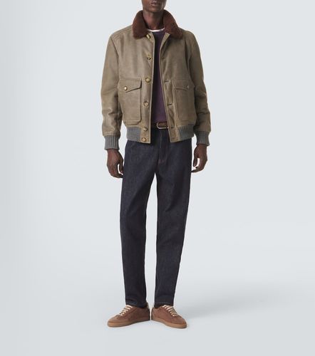 Brunello Cucinelli Jean slim - Brunello Cucinelli - Modalova