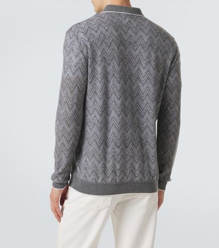 Missoni Polo Zigzag en cachemire - Missoni - Modalova