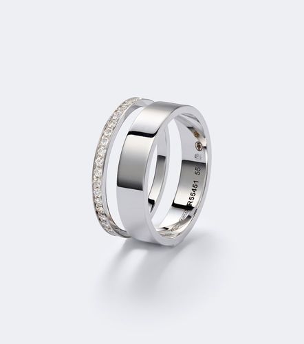 Bague Berbere en or blanc 18 ct et diamants - Repossi - Modalova