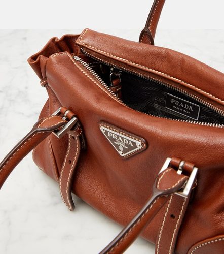 Sac à main Bonnie Small en cuir - Prada - Modalova