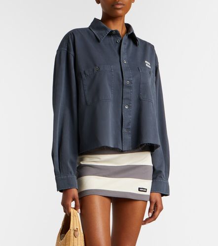 Miu Miu Chemise en denim - Miu Miu - Modalova