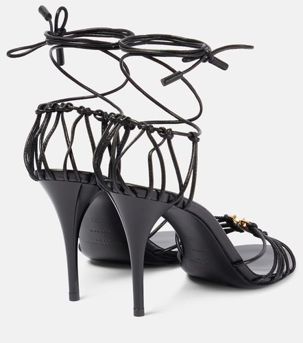 Sandales Babylone 90 en cuir - Saint Laurent - Modalova