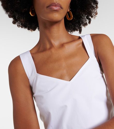 Robe midi Sesia imprimée en coton - Sportmax - Modalova
