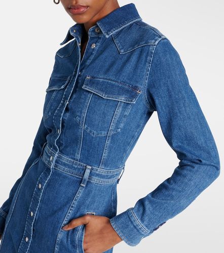 Robe midi en denim - 7 For All Mankind - Modalova