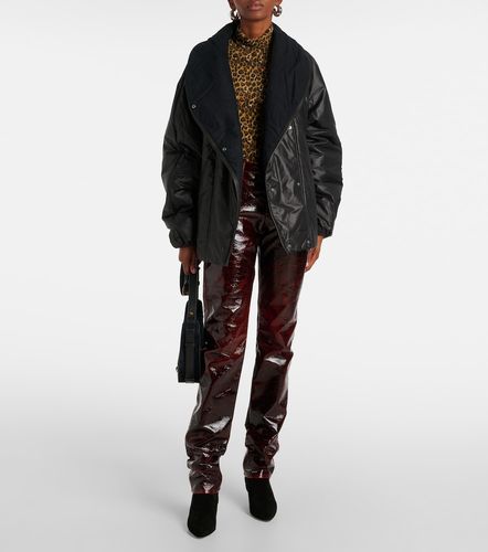 Pantalon slim Lovis en coton mélangé - Isabel Marant - Modalova