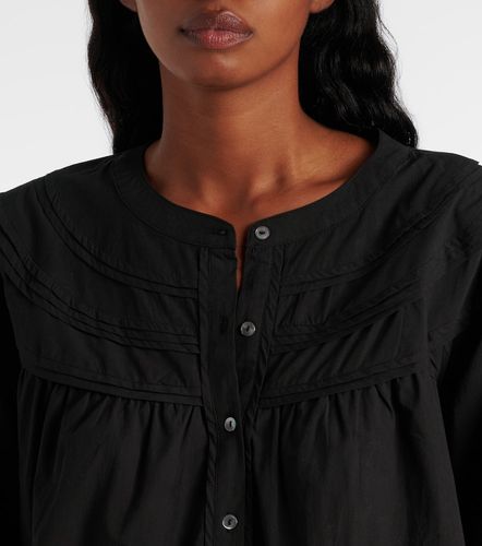 Blouse Carden en coton à broderies - Velvet - Modalova