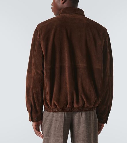 The Row Blouson Ronan en daim - The Row - Modalova