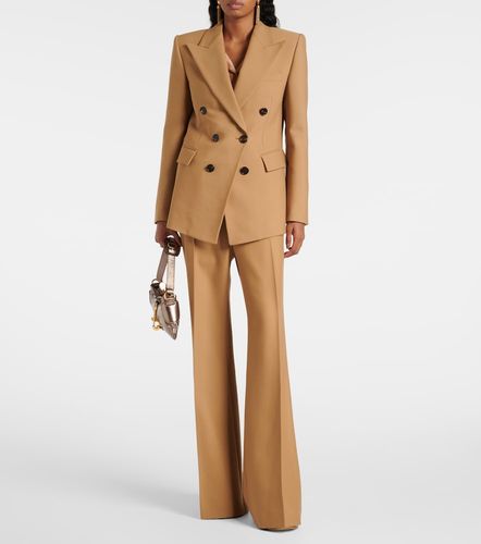 Chloé Pantalon flare en laine - Chloe - Modalova