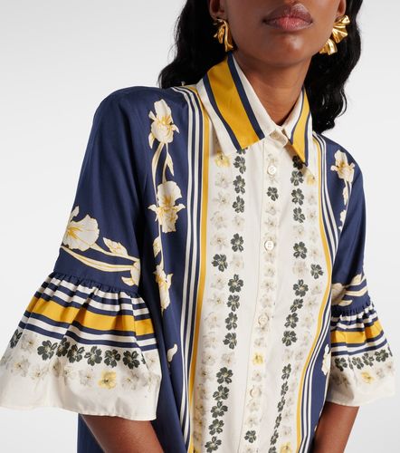 Robe chemise Choux imprimée en coton - La DoubleJ - Modalova