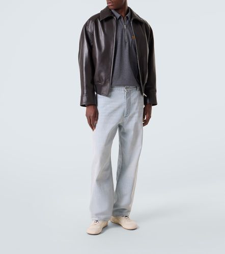 Polo en coton Intrecciato - Bottega Veneta - Modalova