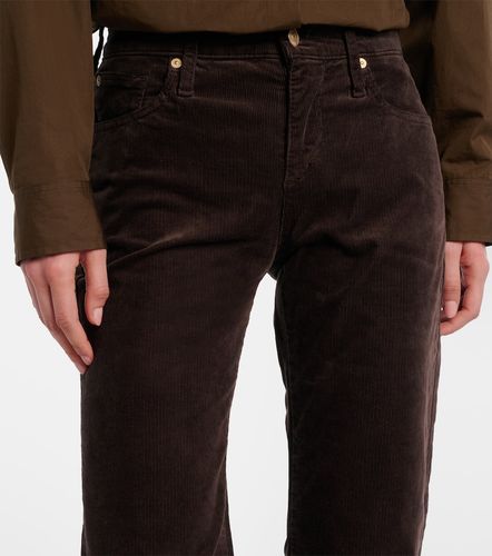 Pantalon flare Calie Straight en velours côtelé - 7 For All Mankind - Modalova