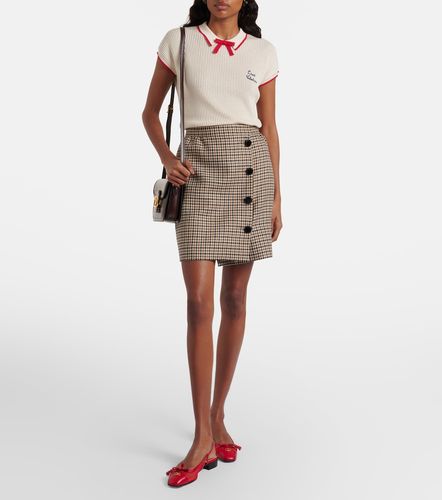 Pull en coton mélangé Chez - Valentino - Modalova