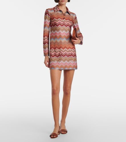 Missoni Robe Zigzag - Missoni - Modalova