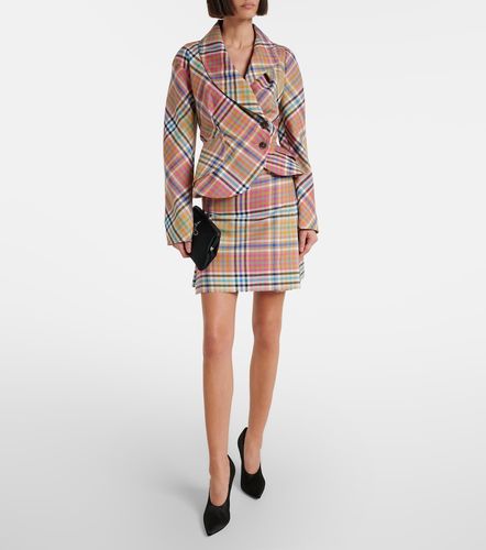 Blazer Stormy asymétrique en laine - Vivienne Westwood - Modalova