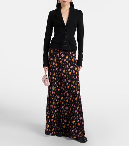 Veste en toile de laine mélangée - Dolce&Gabbana - Modalova