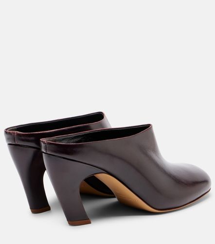 Le Monde Béryl Mules Mica 80 en cuir - Le Monde Beryl - Modalova